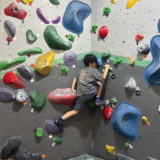 ひさしぶりのボルダリング体験