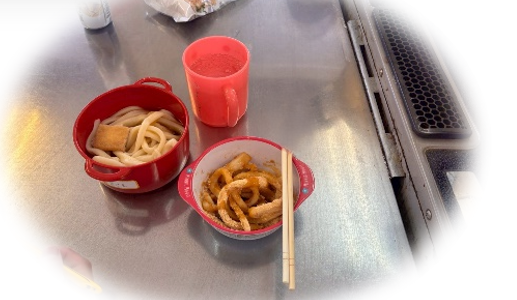 うどん料理教室